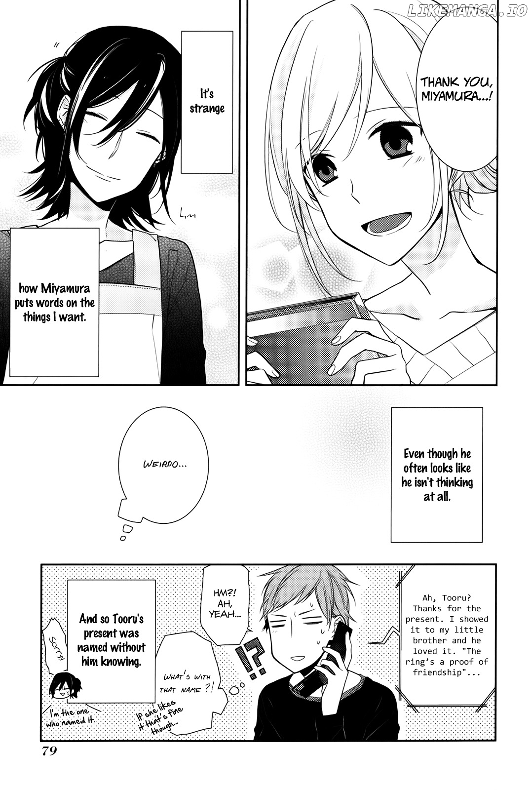 Horimiya, Chapter 9 image 24